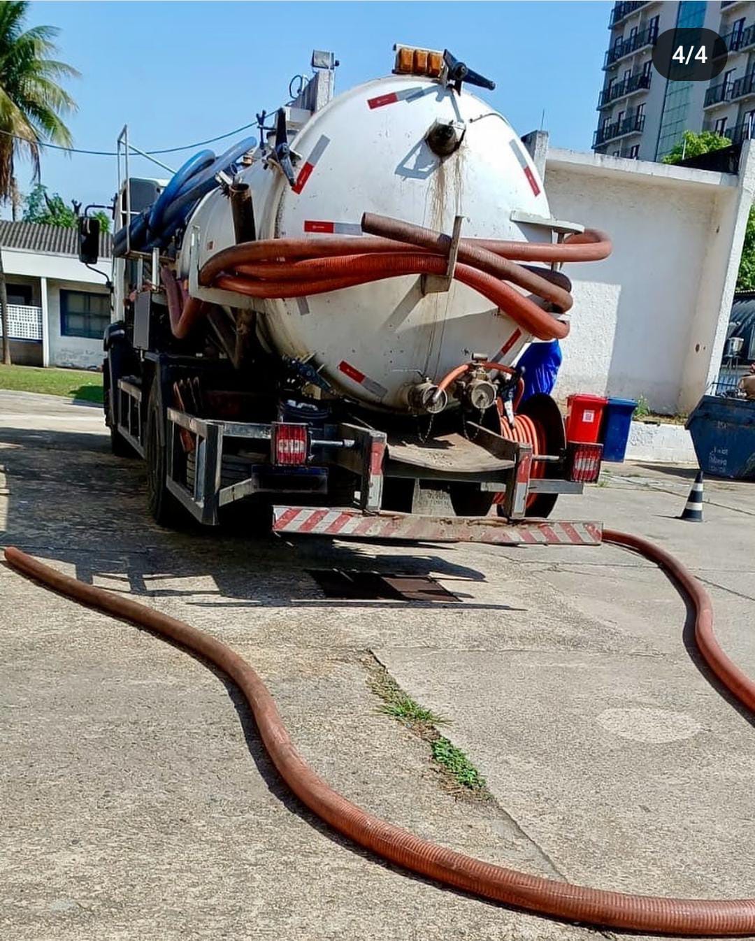 Empresa especializada em Limpeza de Fossa